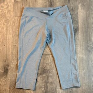 Columbia ladies Gray Leggings